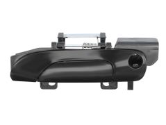 POIGNÉE DE PORTE EXTERIEURE FORD MONDEO 1993-1997 NOIRE LISSE / AVEC TROU BARILLET / AVANT GAUCHE