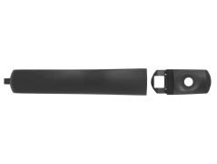 POIGNÉE DE PORTE EXTERIEURE FORD MONDEO 2000-2003 NOIRE / AVEC TROU BARILLET / AVANT GAUCHE