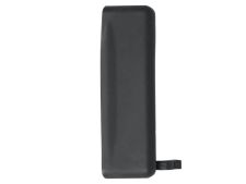 POIGNÉE DE PORTE EXTERIEURE FORD TRANSIT 1986-1991 NOIRE / AVANT DROITE