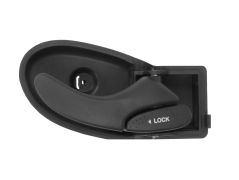 POIGNÉE DE PORTE INTERIEURE FORD TRANSIT 2000-2006 NOIRE / AVANT DROITE
