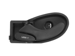 POIGNÉE DE PORTE INTERIEURE FORD TRANSIT 2000-2006 NOIRE / AVANT GAUCHE