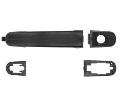 POIGNÉE DE PORTE EXTERIEURE FORD TOURNEO CONNECT 2014-2018 NOIRE / AVANT GAUCHE