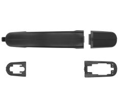 POIGNÉE DE PORTE EXTERIEURE FORD TRANSIT CONNECT 2014-2018 NOIRE / LATÉRALE GAUCHE