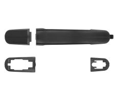POIGNÉE DE PORTE EXTERIEURE FORD TOURNEO CONNECT 2014-2018 NOIRE / LATÉRALE DROITE