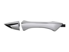 POIGNÉE DE PORTE EXTERIEURE HONDA ACCORD 2008-2010 CHROMÉE BRILLANT / AVANT DROITE
