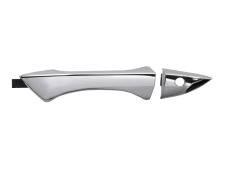 POIGNÉE DE PORTE EXTERIEURE HONDA ACCORD 2008-2010 CHROMÉE BRILLANT / AVEC TROU BARILLET / AVANT GAUCHE