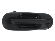 POIGNÉE DE PORTE EXTERIEURE ROVER 400 1995-2000 NOIRE LISSE / ARRIÈRE DROITE