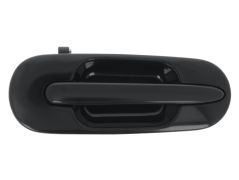 POIGNÉE DE PORTE EXTERIEURE HONDA CIVIC 1996-1999 NOIRE LISSE / ARRIÈRE DROITE