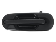 POIGNÉE DE PORTE EXTERIEURE HONDA CIVIC 1996-1999 NOIRE LISSE / ARRIÈRE GAUCHE