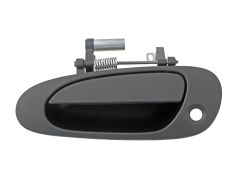 POIGNÉE DE PORTE EXTERIEURE HONDA CIVIC 2004-2006 AVEC APPRET / AVEC TROU BARILLET / AVANT GAUCHE