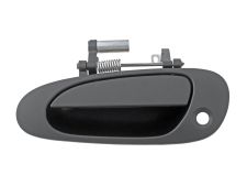 POIGNÉE DE PORTE EXTERIEURE HONDA CIVIC 2001-2004 AVEC APPRET / AVEC TROU BARILLET / AVANT GAUCHE