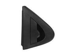 POIGNÉE DE PORTE EXTERIEURE HONDA CIVIC 2006-2012 3/5 PORTES / NOIRE / ARRIÈRE GAUCHE