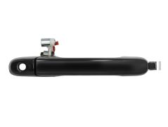 POIGNÉE DE PORTE EXTERIEURE HONDA CRV 2002-2005 NOIRE / AVEC TROU BARILLET / AVANT DROITE