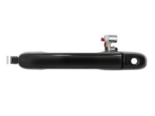 POIGNÉE DE PORTE EXTERIEURE HONDA CRV 2005-2007 NOIRE / AVEC TROU BARILLET / AVANT GAUCHE