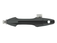 POIGNÉE DE PORTE EXTERIEURE HONDA CRV 2010-2012 NOIRE / AVEC TROU BARILLET / AVANT GAUCHE