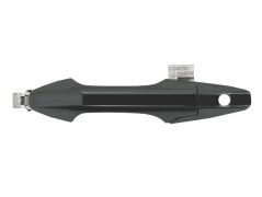 POIGNÉE DE PORTE EXTERIEURE HONDA CRV 2007-2010 NOIRE / AVEC TROU BARILLET / AVANT GAUCHE