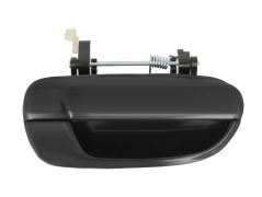 POIGNÉE DE PORTE EXTERIEURE HYUNDAI ACCENT 2003-2007 NOIRE LISSE / ARRIÈRE DROITE
