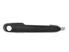 POIGNÉE DE PORTE EXTERIEURE HYUNDAI ACCENT 2007-2011 NOIRE / AVEC TROU BARILLET / AVANT DROITE