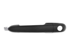POIGNÉE DE PORTE EXTERIEURE HYUNDAI ACCENT 2007-2011 NOIRE / AVEC TROU BARILLET / AVANT GAUCHE