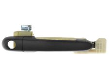 POIGNÉE DE PORTE EXTERIEURE HYUNDAI ACCENT 2007-2011 NOIRE / COMPLETE / AVEC TROU BARILLET / AVANT DROITE