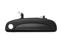 POIGNÉE DE PORTE EXTERIEURE HYUNDAI GETZ 2005-2011 NOIRE / AVEC TROU BARILLET / AVANT DROITE