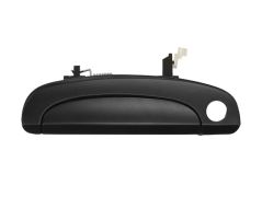 POIGNÉE DE PORTE EXTERIEURE HYUNDAI GETZ 2005-2011 NOIRE / AVEC TROU BARILLET / AVANT GAUCHE