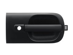 POIGNÉE DE PORTE EXTERIEURE HYUNDAI H1 2008-2017 NOIRE / AVEC TROU BARILLET / AVANT DROITE