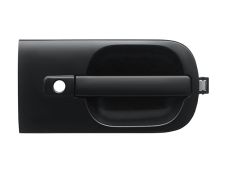 POIGNÉE DE PORTE EXTERIEURE HYUNDAI H1 2008-2017 NOIRE / AVEC TROU BARILLET / AVANT DROITE
