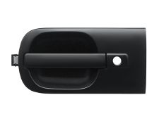 POIGNÉE DE PORTE EXTERIEURE HYUNDAI H1 2008-2017 NOIRE / AVEC TROU BARILLET / AVANT GAUCHE