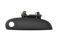 POIGNÉE DE PORTE EXTERIEURE HYUNDAI I10 2010-2013 NOIRE / AVEC TROU BARILLET / AVANT DROITE