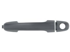 POIGNÉE DE PORTE EXTERIEURE HYUNDAI I20 2008-2012 AVEC APPRET / AVEC TROU BARILLET / AVANT GAUCHE