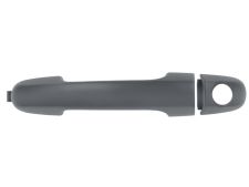 POIGNÉE DE PORTE EXTERIEURE HYUNDAI I20 2008-2012 AVEC APPRET / AVEC TROU BARILLET / AVANT GAUCHE