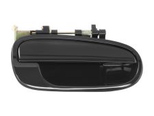 POIGNÉE DE PORTE EXTERIEURE HYUNDAI MATRIX 2006-2009 NOIRE LISSE / ARRIÈRE DROITE