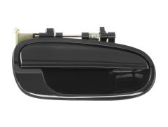 POIGNÉE DE PORTE EXTERIEURE HYUNDAI MATRIX 2001-2006 NOIRE LISSE / ARRIÈRE DROITE