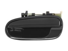 POIGNÉE DE PORTE EXTERIEURE HYUNDAI MATRIX 2006-2009 NOIRE LISSE / ARRIÈRE GAUCHE