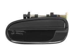 POIGNÉE DE PORTE EXTERIEURE HYUNDAI MATRIX 2001-2006 NOIRE LISSE / ARRIÈRE GAUCHE