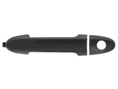 POIGNÉE DE PORTE EXTERIEURE HYUNDAI SANTA FE 2006-2009 AVEC APPRET / AVEC TROU BARILLET / AVANT GAUCHE
