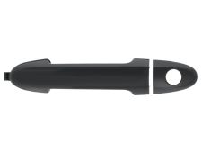 POIGNÉE DE PORTE EXTERIEURE HYUNDAI SANTA FE 2006-2009 AVEC APPRET / AVEC TROU BARILLET / AVANT GAUCHE