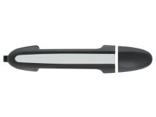 POIGNÉE DE PORTE EXTERIEURE HYUNDAI SANTA FE 2006-2009 AVEC APPRET / BORD CHROMÉ / ARRIÈRE GAUCHE