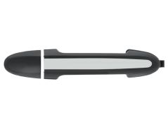 POIGNÉE DE PORTE EXTERIEURE HYUNDAI SANTA FE 2006-2009 AVEC APPRET / BORD CHROMÉ / ARRIÈRE DROITE