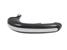 POIGNÉE DE PORTE EXTERIEURE HYUNDAI SANTA FE 2006-2009 AVEC APPRET / BORD CHROMÉ / PORTE ARRIÈRE