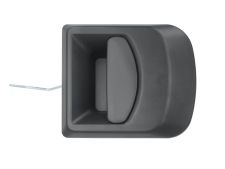 POIGNÉE DE PORTE EXTERIEURE IVECO DAILY 2012-2014 NOIRE / AVANT DROITE