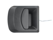 POIGNÉE DE PORTE EXTERIEURE IVECO DAILY 2012-2014 NOIRE / AVANT GAUCHE