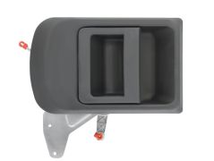 POIGNÉE DE PORTE EXTERIEURE IVECO DAILY 1999-2006 NOIRE / LATÉRALE DROITE