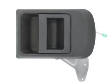 POIGNÉE DE PORTE EXTERIEURE IVECO DAILY 2012-2014 NOIRE / 2 PORTES ARRIÈRES