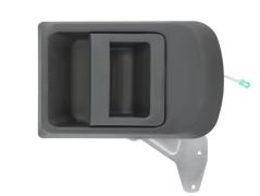 POIGNÉE DE PORTE EXTERIEURE IVECO DAILY 1999-2006 NOIRE / 2 PORTES ARRIÈRES