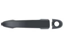 POIGNÉE DE PORTE EXTERIEURE KIA CARENS 2006-2013 AVEC APPRET / AVEC TROU BARILLET / AVANT GAUCHE