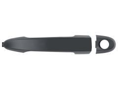 POIGNÉE DE PORTE EXTERIEURE KIA CARENS 2006-2013 AVEC APPRET / AVEC TROU BARILLET / AVANT GAUCHE