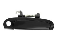 POIGNÉE DE PORTE EXTERIEURE KIA PICANTO 2004-2008 NOIRE / AVEC TROU BARILLET / AVANT DROITE