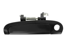 POIGNÉE DE PORTE EXTERIEURE KIA PICANTO 2004-2008 NOIRE / AVEC TROU BARILLET / AVANT GAUCHE